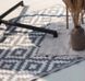 Килим для тераси Scandi Grey 120x180 см поліпропіленовий MoodMe