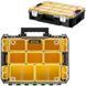 Органайзер з прозорою кришкою 10 комірок, набір 2 шт&nbsp;STANLEY FATMAX PRO-STACK