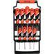Yato, комплект плоских отверток 9шт./ CROSS-s2 58 hrc 25968