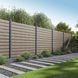Забор композитный WPC NEO Oak для мягкой почвы 1,8 м Gutroof