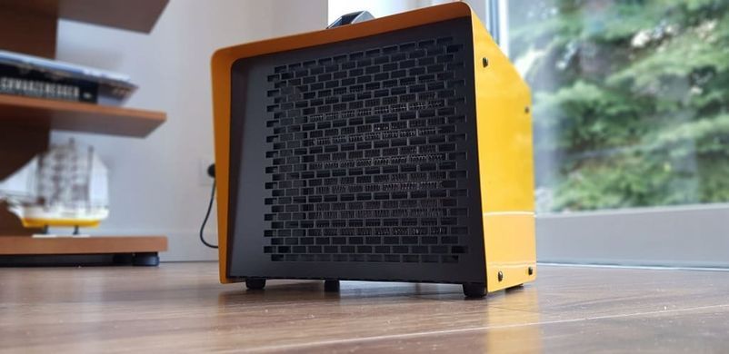 Електричний нагрівач з термостатом Master B 3 PTC