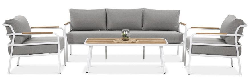 Меблі для терас Furrore Orchid Orchid Caffe White