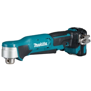 Кутова акумуляторна дриль Makita 10,8 В, ключовий патрон, 2 акумулятори 2,0 Аг