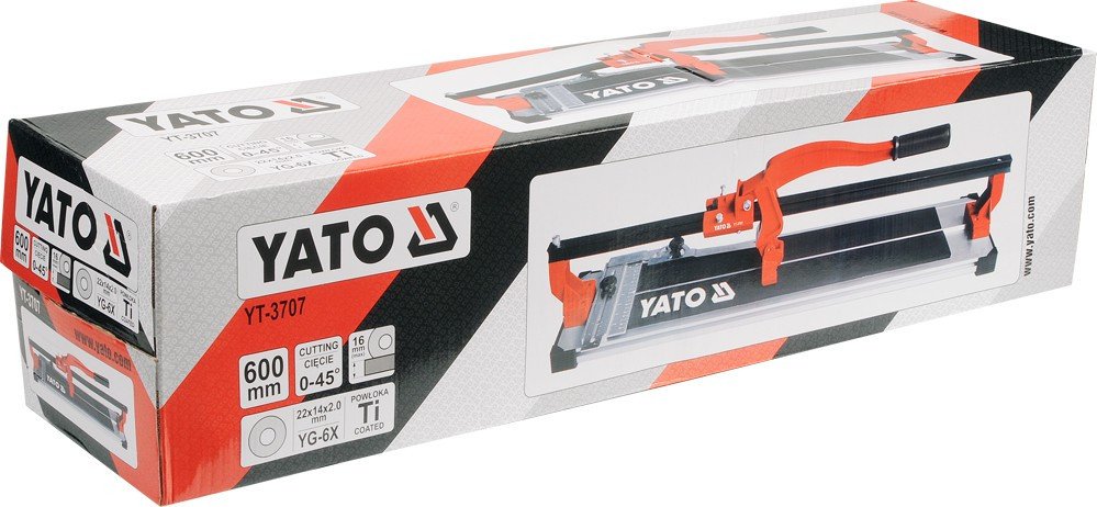 Плиткорез ручной 600 мм для глазурованной плитки Yato YT-3707