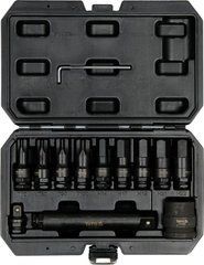 YATO КЛЮЧ TORX / HEX УДАРНЫЙ 12шт. 10655