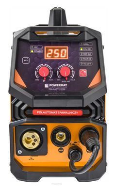 Зварювальний апарат MIGOMAT MIG MMA TIG LIFT 250A FLUX PM-IMGT-250M Powermat