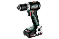 Дрель-шуруповёрт аккумуляторный METABO BS 18 L BL 50/25Nm 18В 2x2,0Ah