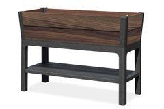 Ящик для выращивания растений DECO Walnut с автополивом Keter