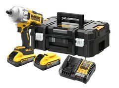 DEWALT КЛЮЧ УДАРНИЙ 1/2" 18V DCF961H2T 1626Nm 2x5,0Ah TSTAK