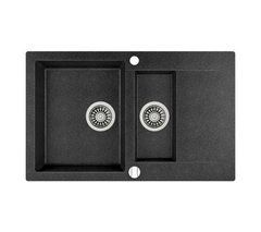Кухонна мийка Teka CLIVO 60 B-TQ онікс - tequarc, вбудовується в стільницю, сушарка