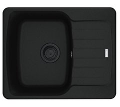 Кухонна мийка Franke Antea AZG 611-62 чорний матовий -граніт, що вбудовується в стільницю - сушарка