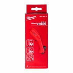 Съемник изоляции многофункциональный Milwaukee 4 в 1 для кабелей 6-13 мм