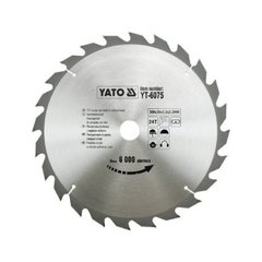 Yato пильный диск 300x30 мм, 24-зубца 6075