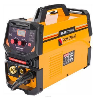 Зварювальний апарат MIGOMAT MIG MMA TIG LIFT 250A FLUX PM-IMGT-250M Powermat