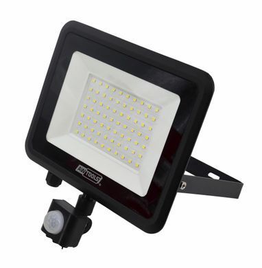 Світлодіодний прожектор Awtools Slim Smd 50W рухомий