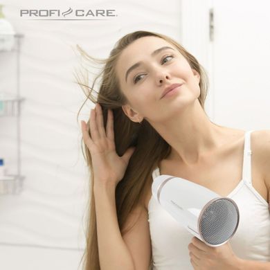 Фен ProfiCare PC-HT 3009 WHITE