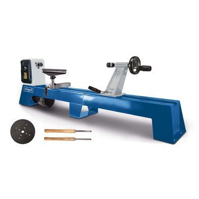 SCHEPPACH ТОКАРНИЙ ВЕРСТАТ DM1100T 1000/350mm/400W/ 4 СТУПЕНІ ШВИДКОСТІ
