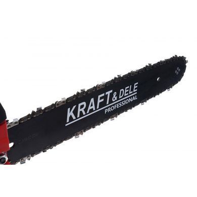 Бензиновая пила 4,3 л.с. / 40 см Kraft&Dele KD5014