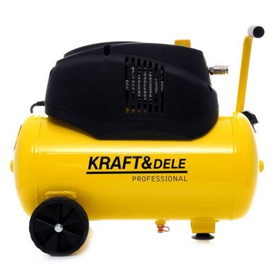 Безмасляный компрессор 24 л 8 бар Kraft&Dele KD1416