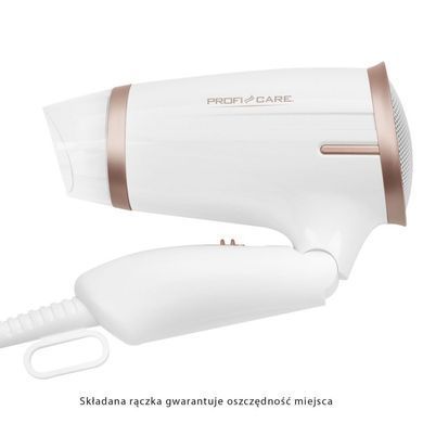 Фен ProfiCare PC-HT 3009 WHITE