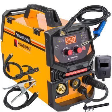 Зварювальний апарат MIGOMAT MIG MMA TIG LIFT 250A FLUX PM-IMGT-250M Powermat