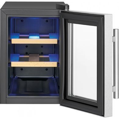 Винний холодильник вітрина 17 л 6 пляшок ProfiCook PC-WK 1231