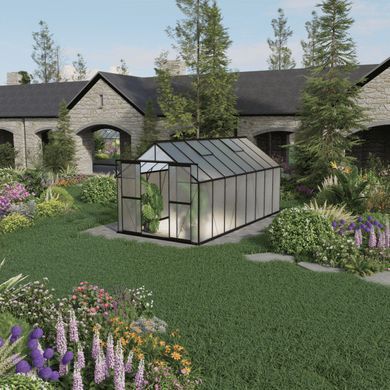Теплиця Focus Garden Cultivo Sylva 244x489 см Чорна