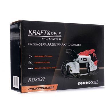 Пила ленточная Kraft&Dele KD3037