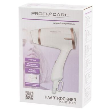 Фен ProfiCare PC-HT 3009 WHITE