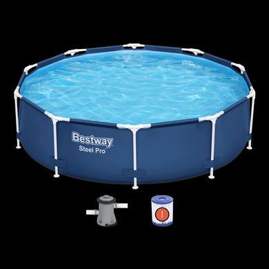 Круглый каркасный бассейн Steel Pro Bestway 56679