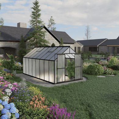 Теплиця Focus Garden Cultivo Sylva 244x489 см Чорна