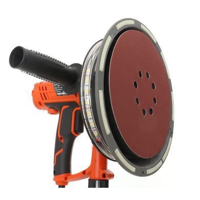Шліфувальна машина для гіпсу 1500 Вт LED Kraft&Dele KD1741