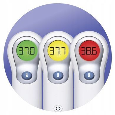 Безконтактний інфрачервоний термометр Braun BNT-300