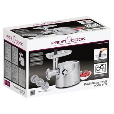 Электрическая мясорубка ProfiCook PC-FW 1172