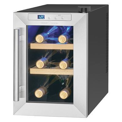 Винний холодильник вітрина 17 л 6 пляшок ProfiCook PC-WK 1231