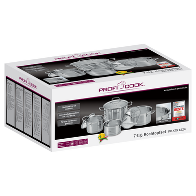 Набор посуды ProfiCook PC-KTS 1224