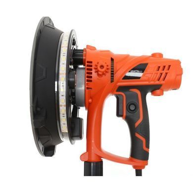 Шліфувальна машина для гіпсу 1500 Вт LED Kraft&Dele KD1741