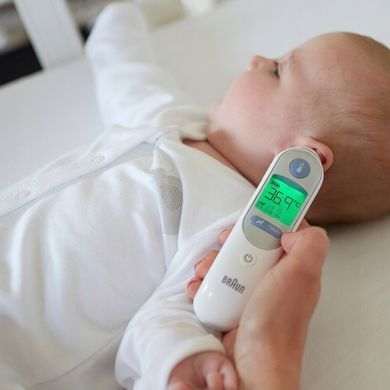 Безконтактний інфрачервоний термометр Braun BNT-300