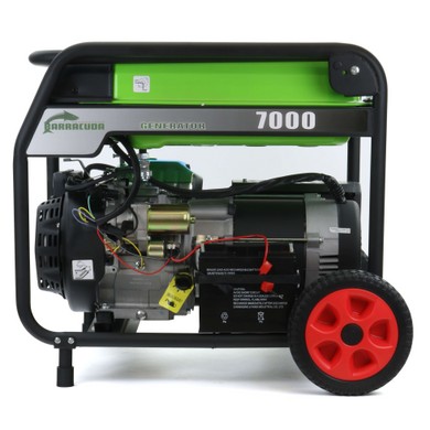 Бензиновий генератор Barracuda 7000 7 кВт (9 кВА) 1F 230 В AVR