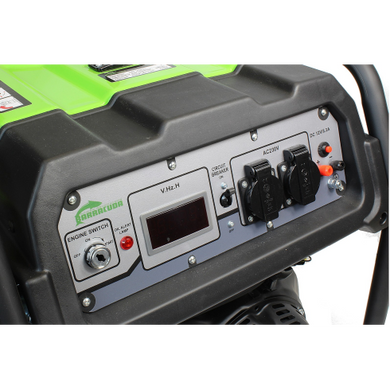 Бензиновий генератор Barracuda 7000 7 кВт (9 кВА) 1F 230 В AVR
