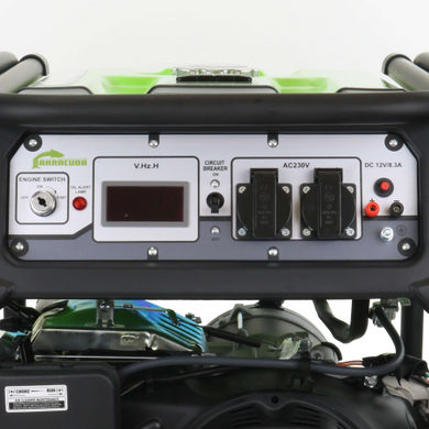 Бензиновий генератор Barracuda 7000 7 кВт (9 кВА) 1F 230 В AVR