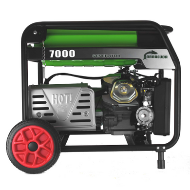 Бензиновий генератор Barracuda 7000 7 кВт (9 кВА) 1F 230 В AVR