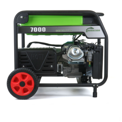 Бензиновий генератор Barracuda 7000 7 кВт (9 кВА) 1F 230 В AVR