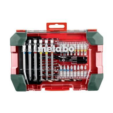 Набір біт і свердел 35 шт. Metabo 626725000
