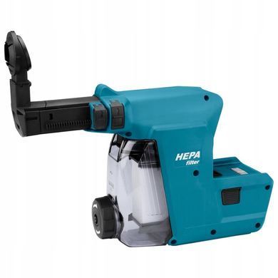 MAKITA СИСТЕМА ДЛЯ ВІДСМОКТУВАННЯ І ЗБИРАННЯ ПИЛУ DX07