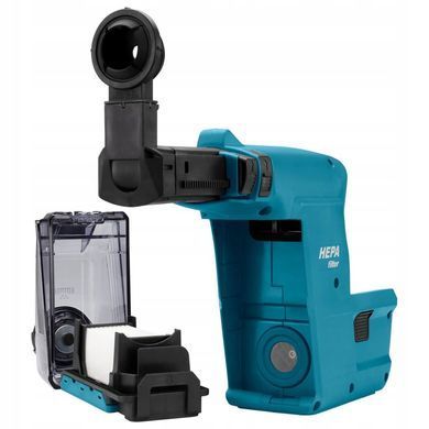 MAKITA СИСТЕМА ДЛЯ ВІДСМОКТУВАННЯ І ЗБИРАННЯ ПИЛУ DX07