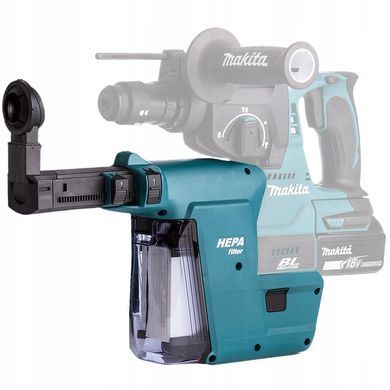 MAKITA СИСТЕМА ДЛЯ ВІДСМОКТУВАННЯ І ЗБИРАННЯ ПИЛУ DX07