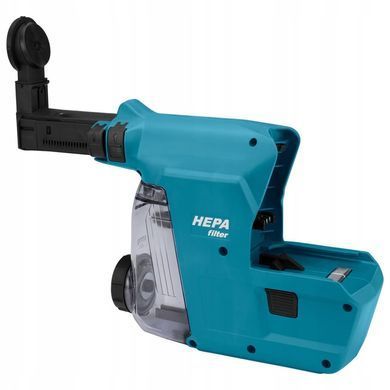 MAKITA СИСТЕМА ДЛЯ ВІДСМОКТУВАННЯ І ЗБИРАННЯ ПИЛУ DX07