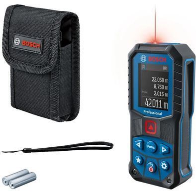 Далекомір лазерний Bosch GLM 50-22, 50 м, точність &plusmn;1,5 мм