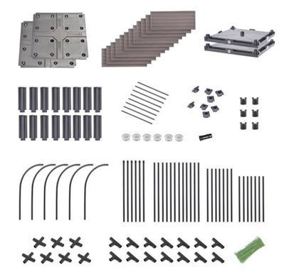 Ящик для вирощування рослин з аркою Grow Round Set 84x42x180 см Cultivo